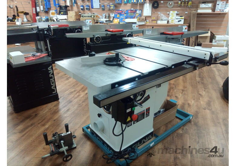 New laguna Laguna 10 Platinum Dovetail Table Saw Table Saws in