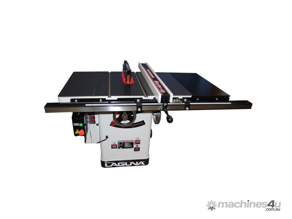 New laguna Laguna 10 Platinum Dovetail Table Saw Table Saws in