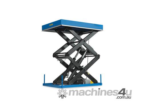 High Lift Scissor Lift Table