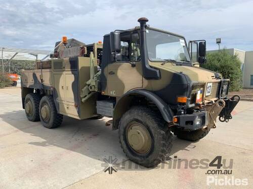 2001 Mercedes Benz Unimog U2450L