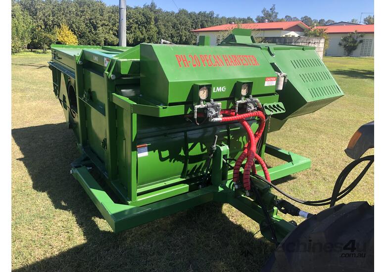 Used 2021 Manufacturer LMC AG PH20 PECAN HARVESTER Nut Harvesters