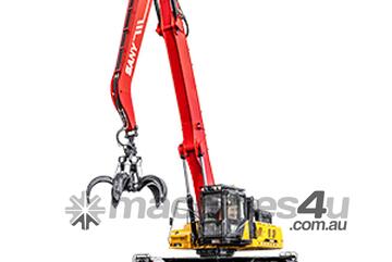 SANY 30T Wheeled Electric Material Handler for Heavy-Duty Performance!