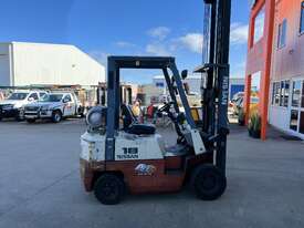 Used Container Mast Nissan Forklift - picture0' - Click to enlarge