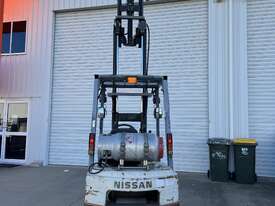 Used Container Mast Nissan Forklift - picture2' - Click to enlarge