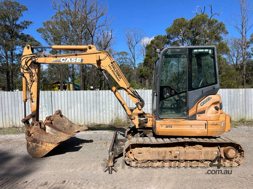 CASE CX55B Tracked-Excav Excavator