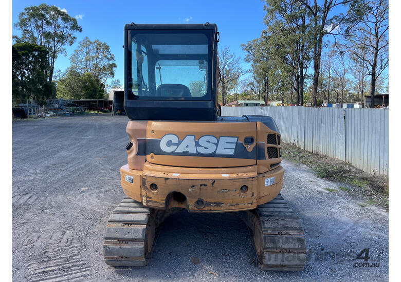 Used 2012 Case CX55B Excavator in , Listed on Machines4u