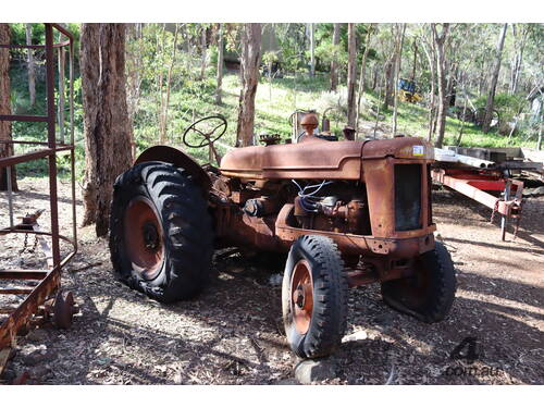 McCORMICK DEERING TRACTOR