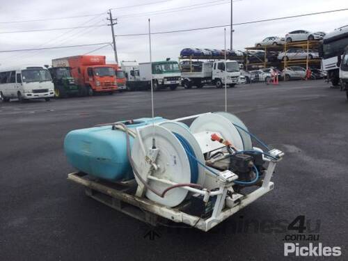 Quik Corp Spray Unit; Model 9TBE 600; DOM: 03/2012 ,Serial No: 10838