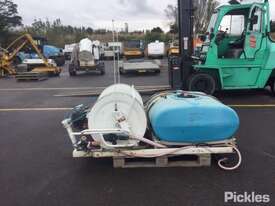 Quik Corp Spray Unit; Model 9TBE 600; DOM: 03/2012 ,Serial No: 10838 - picture1' - Click to enlarge