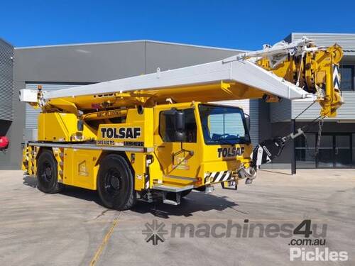 2016 Liebherr LTM 1040-2.1