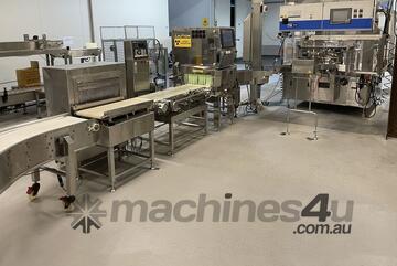 Complete Doy Pack Filling and Packing Line