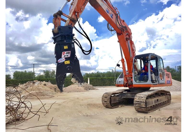 caption (BRAND NEW) MBI Rotating Pulveriser 10T - 15T