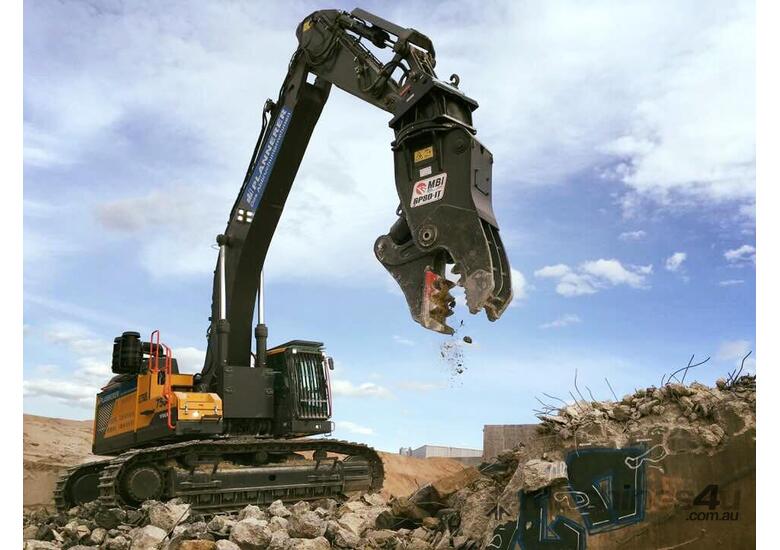 caption (BRAND NEW) MBI Rotating Pulveriser 10T - 15T