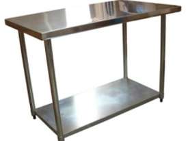 Brayco 3048 Flat Top Stainless Steel Bench (762mmW - picture0' - Click to enlarge