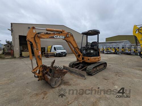 2013 CASE CX36B EXCAVATOR