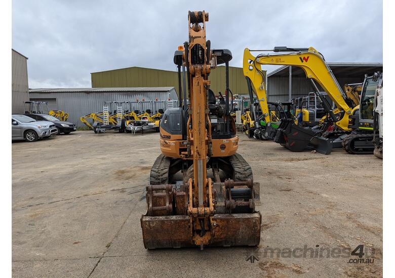 2013 CASE CX36B EXCAVATOR