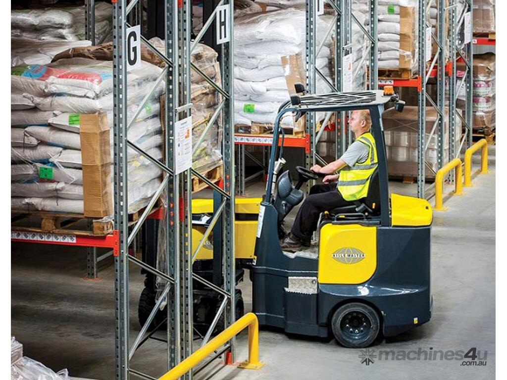 New aislemaster Narrow Aisle Articulated Forklift Reach Trucks in