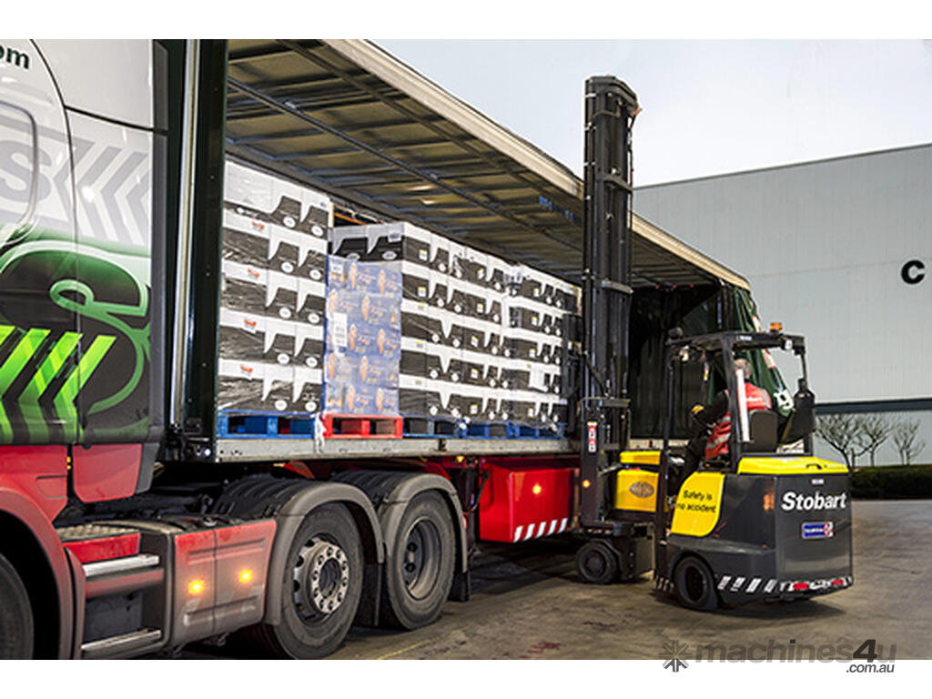 New aislemaster Narrow Aisle Articulated Forklift Reach Trucks in