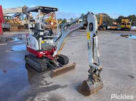 2014 Takeuchi TB216 - picture0' - Click to enlarge