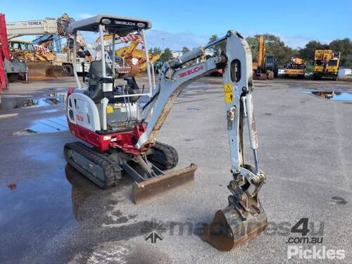 2014 Takeuchi TB216