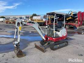 2014 Takeuchi TB216 - picture0' - Click to enlarge