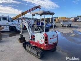 2014 Takeuchi TB216 - picture2' - Click to enlarge