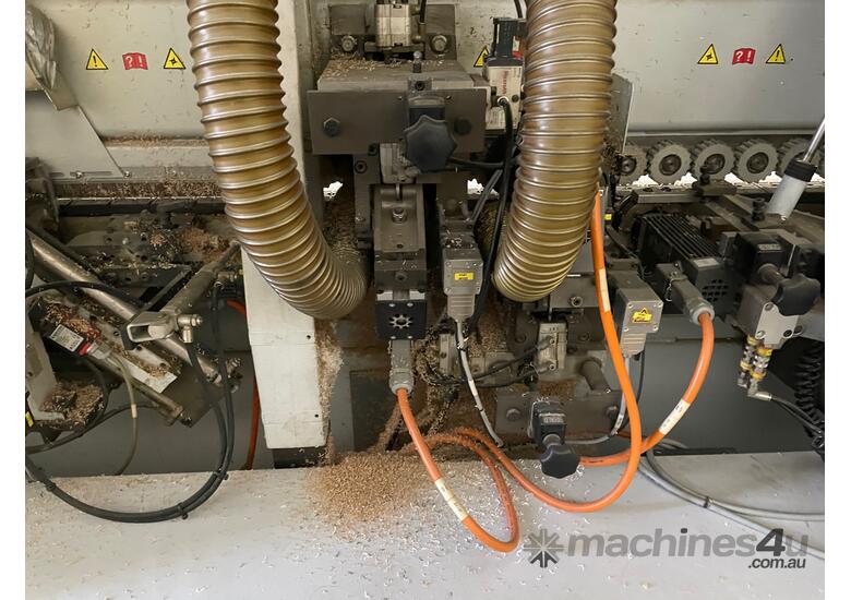 Used 2007 HOMAG Brandt OKDN650C Edgebander Hot Melt Edgebander in