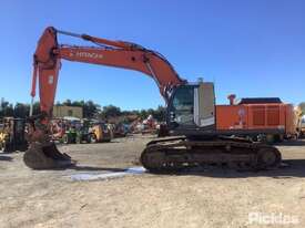 2015 Hitachi ZX330LC-3 Excavator (Steel Tracked) - picture2' - Click to enlarge