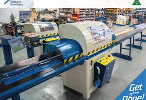 Fully Automatic Mitre Solid Timber Optimiser Saw 3m