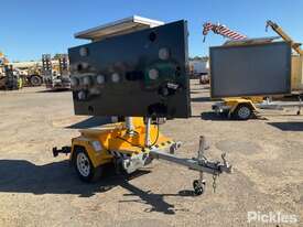 2019 Custom Arrow Board (Trailer Mounted) - picture0' - Click to enlarge