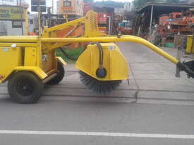 Bonne SE6T towed broom , 294 hrs , ex council qld , 95% broom , 2cyl diesel , 2012 model - picture0' - Click to enlarge