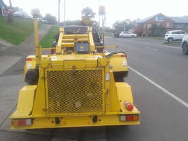 Bonne SE6T towed broom , 294 hrs , ex council qld , 95% broom , 2cyl diesel , 2012 model - picture2' - Click to enlarge