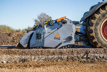 FAE STABI/H SOIL STABILISER FOR TRACTORS *ITALIAN ENGINEERING*