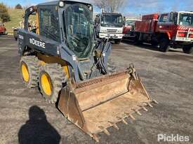 2011 John Deere 320D Skid Steer - picture0' - Click to enlarge