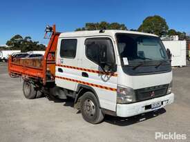 2005 Mitsubishi Fuso Canter 7/800 Crew Cab Tipper - picture0' - Click to enlarge