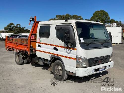 2005 Mitsubishi Fuso Canter 7/800 Crew Cab Tipper