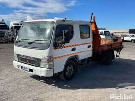 2005 Mitsubishi Fuso Canter 7/800 Crew Cab Tipper - picture1' - Click to enlarge