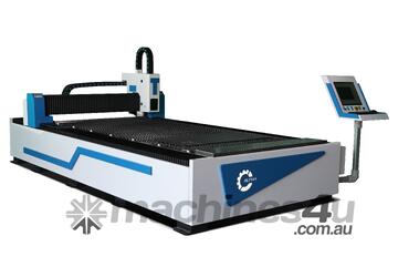 Alpha Fiber Laser Cutter 3015ST (1.5x3m cutting table) 2 years warranty up to 6KW laser