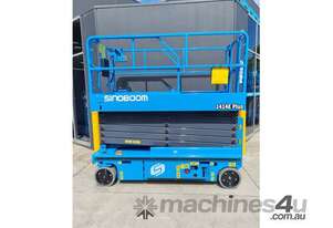 Sinoboom Electric Series Telescopic Boom Lift - Cutting Edge Design