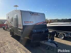 2020 Villa Trackline Single Axle Caravan - picture0' - Click to enlarge