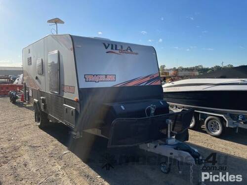 2020 Villa Trackline Single Axle Caravan