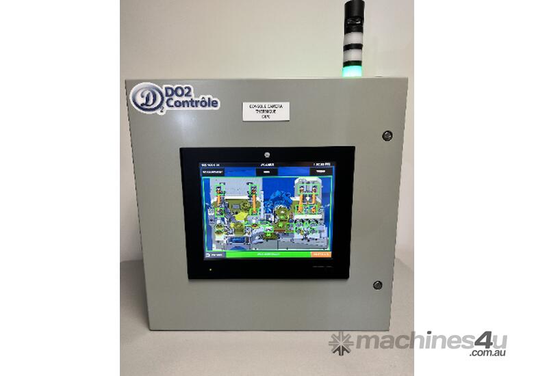 caption DO2 Controle Thermal Machinery Camera & Monitoring System