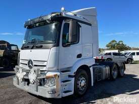 2017 Mercedes Benz Actros 2643 Prime Mover Sleeper Cab - picture1' - Click to enlarge