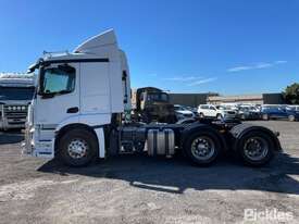 2017 Mercedes Benz Actros 2643 Prime Mover Sleeper Cab - picture2' - Click to enlarge