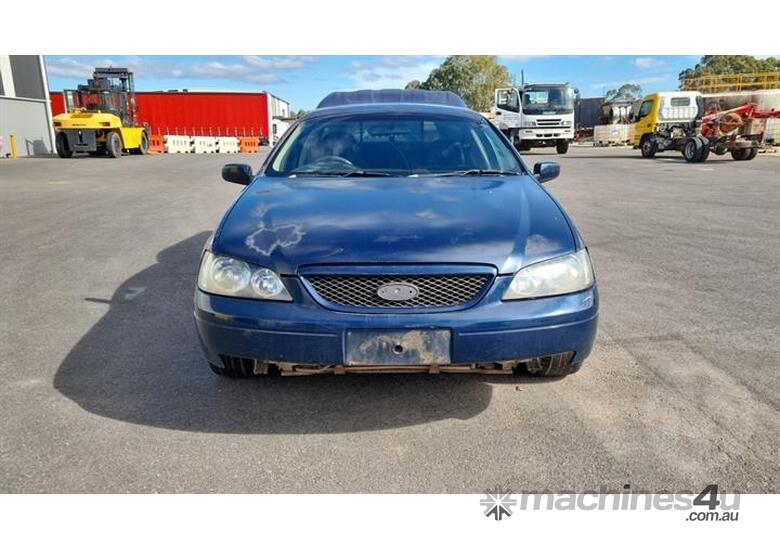 Buy Used Ford Falcon Ba Utes In Listed On Machines U