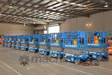 Genie GS1932 - 1 to 6 years old (2016 - 2021) Available IMMEDIATELY