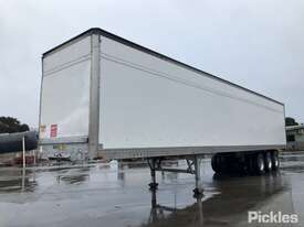 2000 Maxitrans ST3-OD Tri Axle Dry Pantech Trailer - picture1' - Click to enlarge