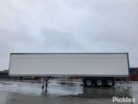 2000 Maxitrans ST3-OD Tri Axle Dry Pantech Trailer - picture2' - Click to enlarge