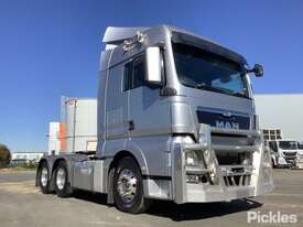 2016 MAN TGX 26.540 Prime Mover Sleeper Cab - picture0' - Click to enlarge