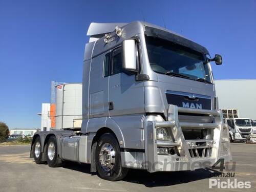 2016 MAN TGX 26.540 Prime Mover Sleeper Cab